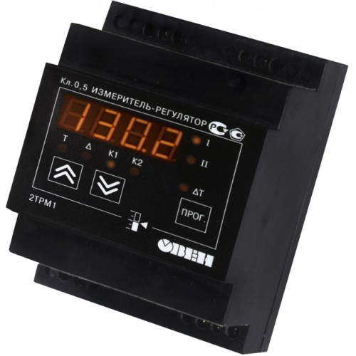 Двухканальный измеритель регулятор ОВЕН 2ТРМ 1-Д.У.РР